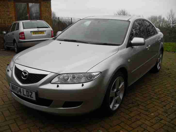 2004 MAZDA 6 SPORT 2.3 SILVER