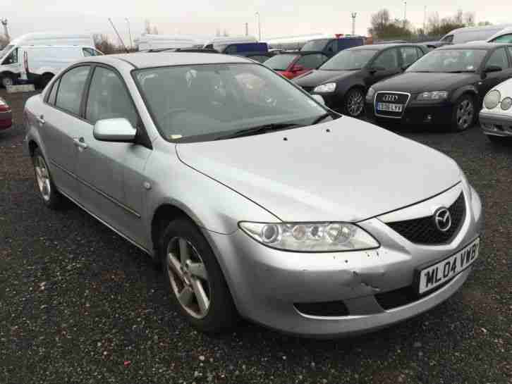 2004 MAZDA 6 TS 1.8 PETROL - 5 SPEED MANUAL