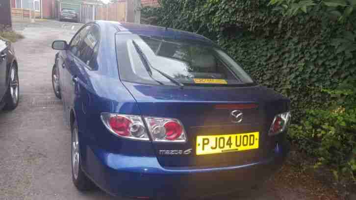 2004 MAZDA 6 TS BLUE