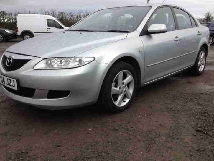 2004 MAZDA 6 TS SILVER " FULL SERVICE HISTORY" NO RESERVE