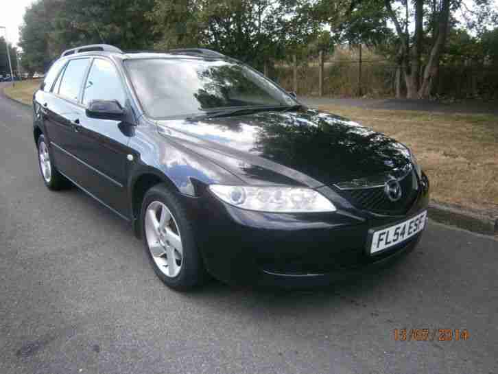 2004 MAZDA 6 TS2 2.0 PETROL ESTATE needs clutch high and starting to slip