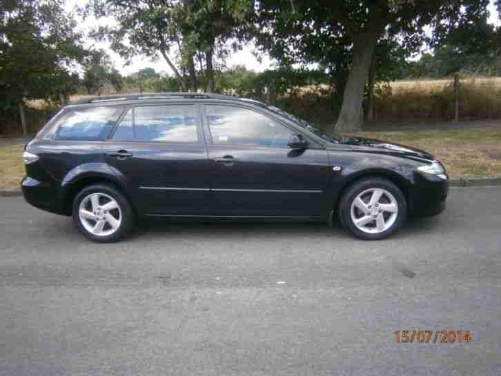 2004 MAZDA 6 TS2 2.0 PETROL ESTATE needs clutch high and starting to slip