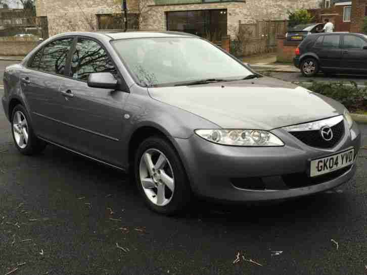 2004 MAZDA 6 TS2 DIESEL GREY