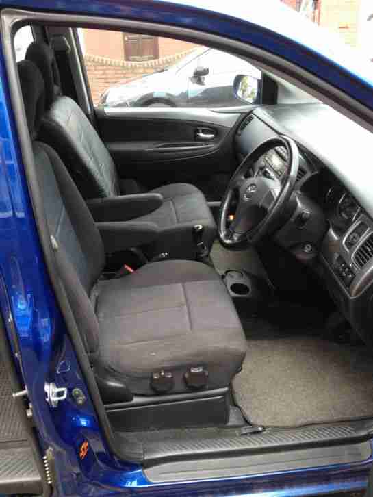 2004 MAZDA MPV DIESEL BLUE