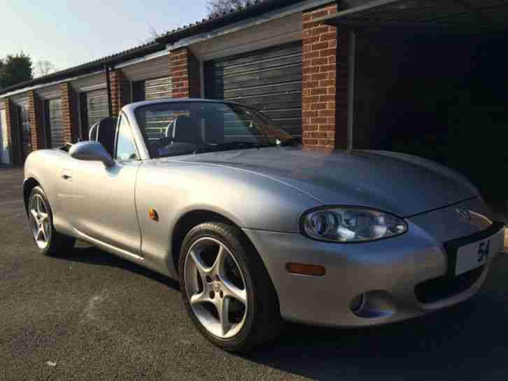 2004 MX 5 1.8I SILVER VT S sport with