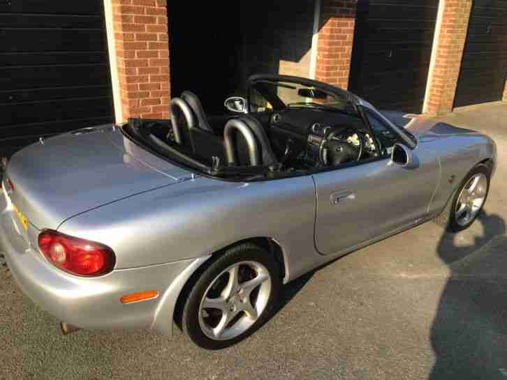 2004 MAZDA MX-5 1.8I SILVER VT-S sport with LSD