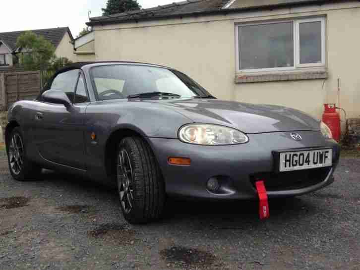 2004 MAZDA MX5 EUPHONIC GREY