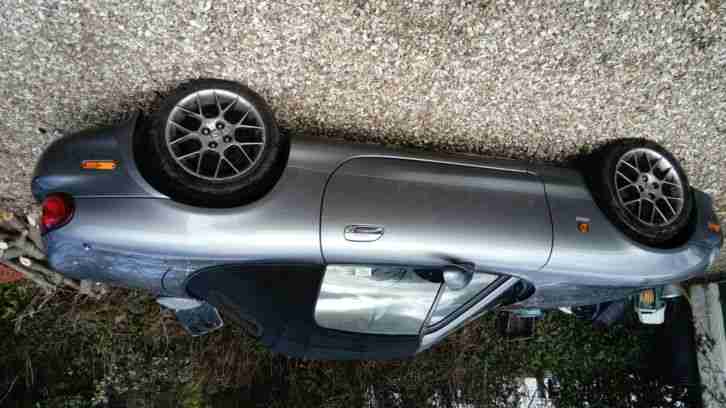 2004 MAZDA MX5 EUPHONIC GREY