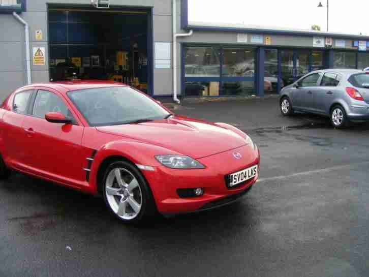 2004 MAZDA RX 8 1.3 4dr