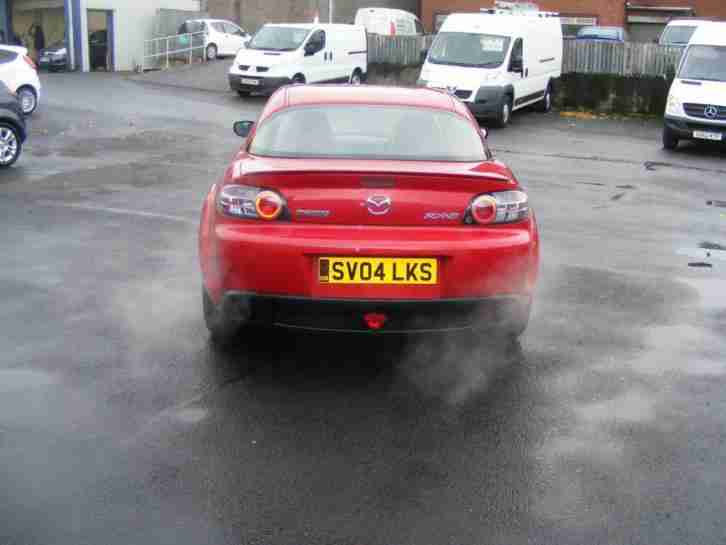 2004 MAZDA RX 8 1.3 4dr