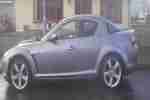 2004 RX 8 192 PS GREY