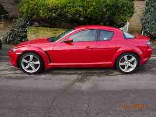 2004 RX 8 192 PS RED 22000 miles !!
