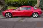 2004 RX 8 192 PS RED 22000 miles !!