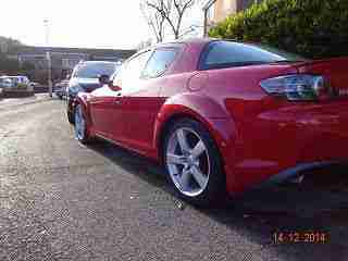 2004 MAZDA RX-8 192 PS RED 22000 miles !!!!!!!!!!! NO RESERVE