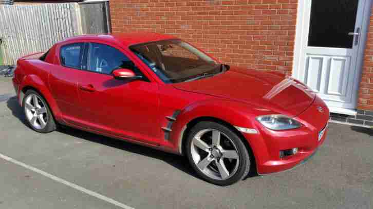 2004 RX 8 192 PS RED