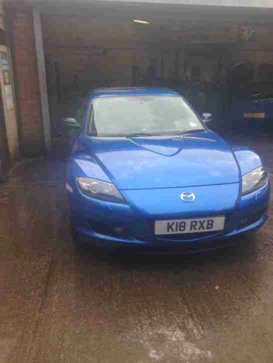 2004 MAZDA RX-8 231 PS BLUE