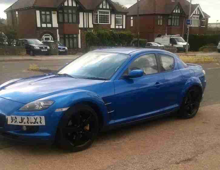 2004 MAZDA RX-8 231 PS BLUE