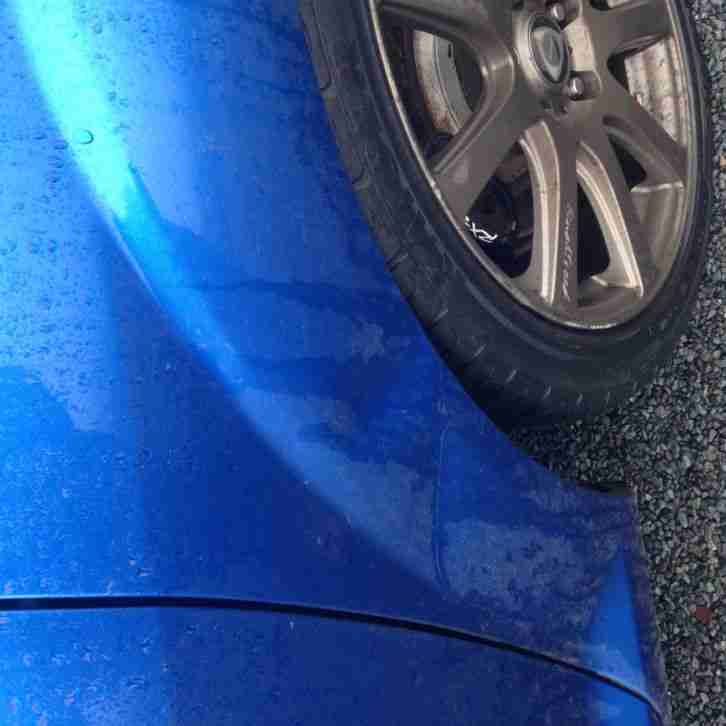 2004 MAZDA RX-8 231 PS BLUE