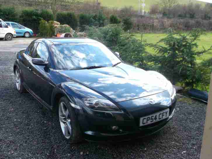 2004 RX 8 231 PS GREEN spares or