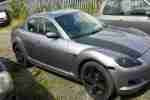 2004 RX 8 231 PS GREY FULL SERVICE