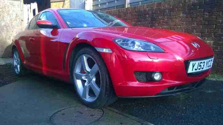 2004 RX 8 231 PS RED