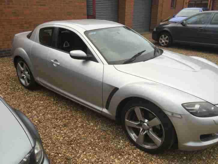 2004 RX 8 231 PS SILVER 1 OWNER FROM