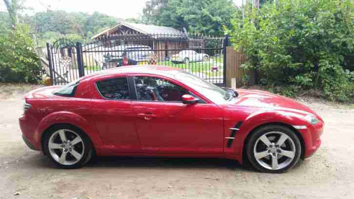 2004 RX 8 231 SPORT COUPE SATNAV