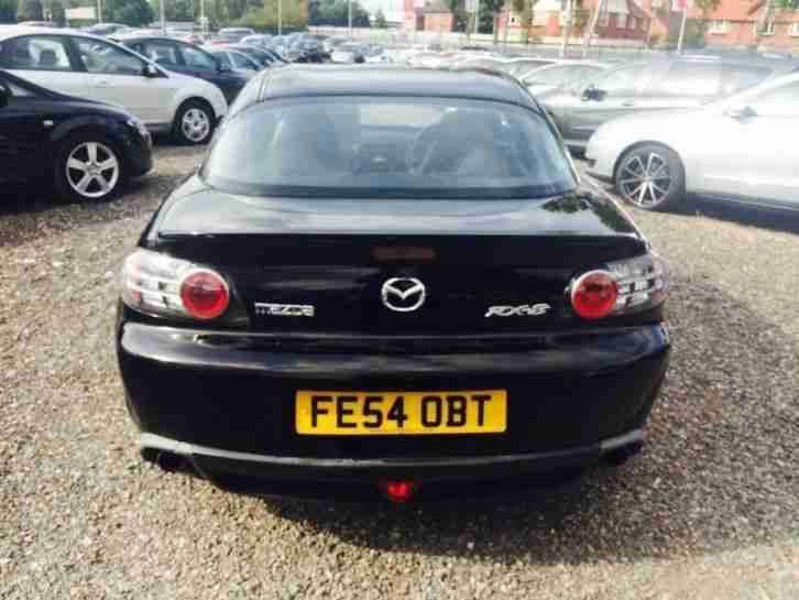 2004 MAZDA RX 8 4dr [231]FULL 2 TONE RED AND BLACK LEATHER