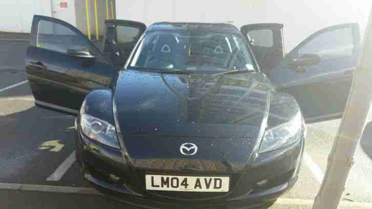 2004 RX 8 Black GOOD CONDITION DRIVES
