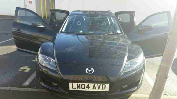2004 MAZDA RX-8 Black ****GOOD CONDITION DRIVES WELL***
