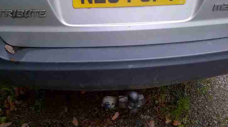 2004 MAZDA TRIBUTE GSI 4WD SILVER