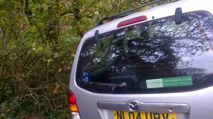 2004 MAZDA TRIBUTE GSI 4WD SILVER