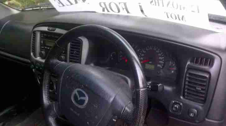 2004 MAZDA TRIBUTE GSI 4WD SILVER
