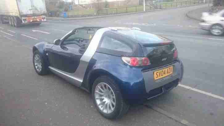 2004 MCC ROADSTER 100 + BHP AUTO BLUE