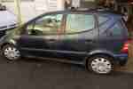 2004 MERCEDES A140 CLASSIC SE SWB BLUE.