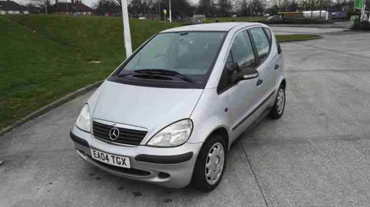 2004 MERCEDES A140 CLASSIC SILVER