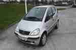 2004 MERCEDES A140 CLASSIC SILVER