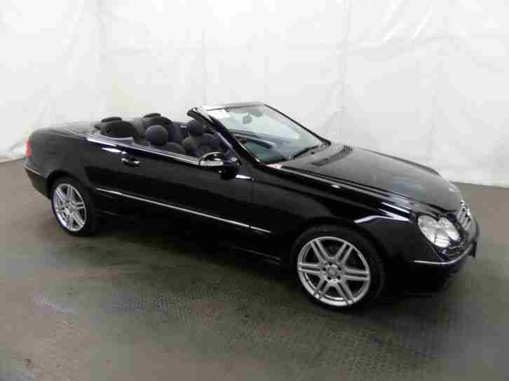 2004 MERCEDES-BENZ CLK 240 AVANTGARDE AUTOMATIC CONVERTIBLE SERVICE HISTORY PX