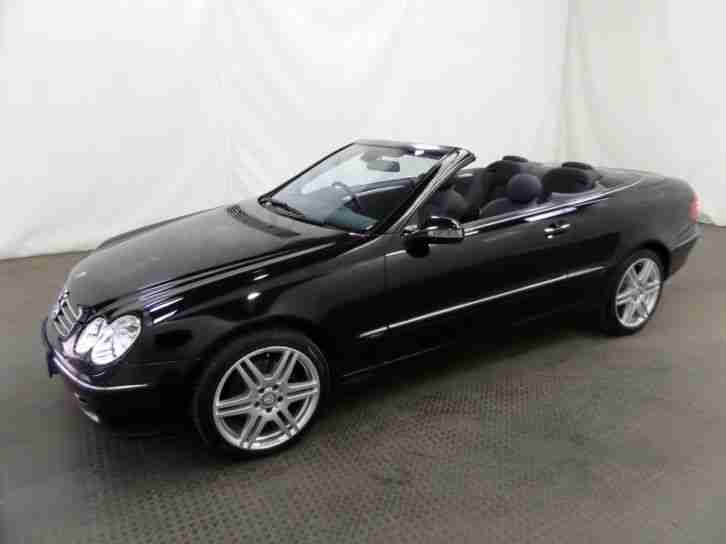 2004 MERCEDES-BENZ CLK 240 AVANTGARDE AUTOMATIC CONVERTIBLE SERVICE HISTORY PX