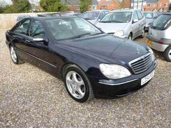 2004 MERCEDES BENZ S CLASS S350 4dr Auto