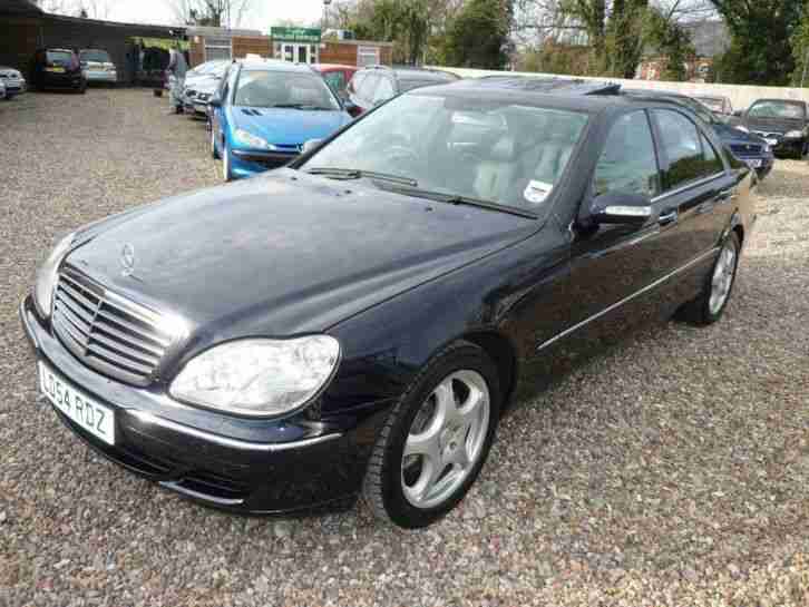 2004 MERCEDES-BENZ S CLASS S350 4dr Auto