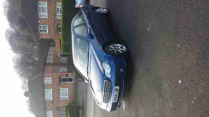 2004 MERCEDES C180 KOMP. CLASSIC SE A BLUE