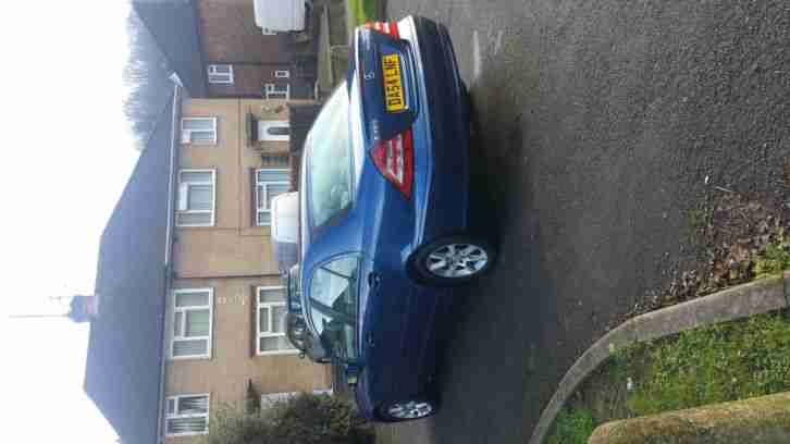 2004 MERCEDES C180 KOMP. CLASSIC SE A BLUE