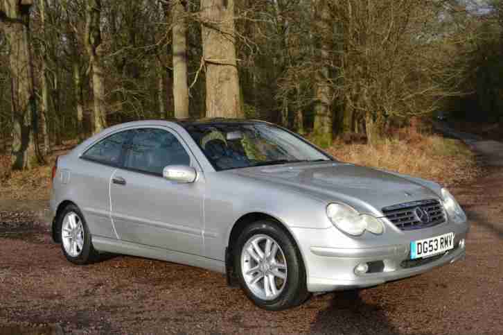 2004 MERCEDES C180 KOMPRESSOR SE SE COUPE MANUAL