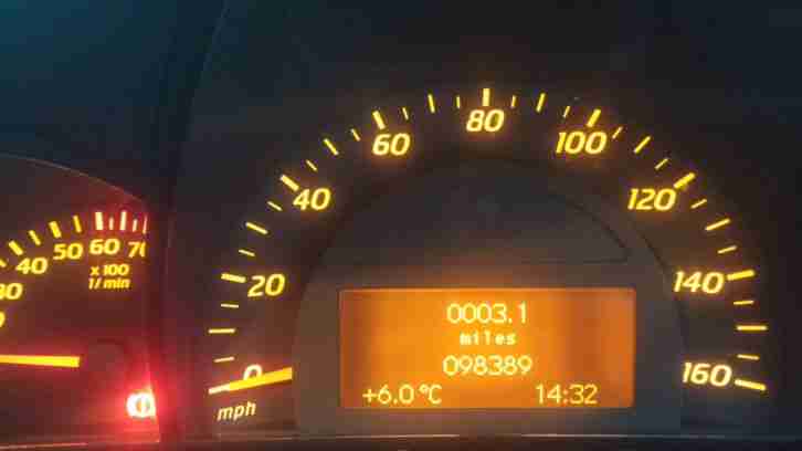 2004 MERCEDES C180K COUPE BLACK PANORAMIC ROOF