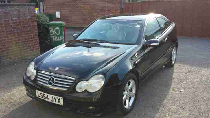 2004 MERCEDES C200 CDI SE AUTO BLACK Repair