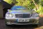 2004 MERCEDES C200 KOMP. ELEGANCE SE A SILVER