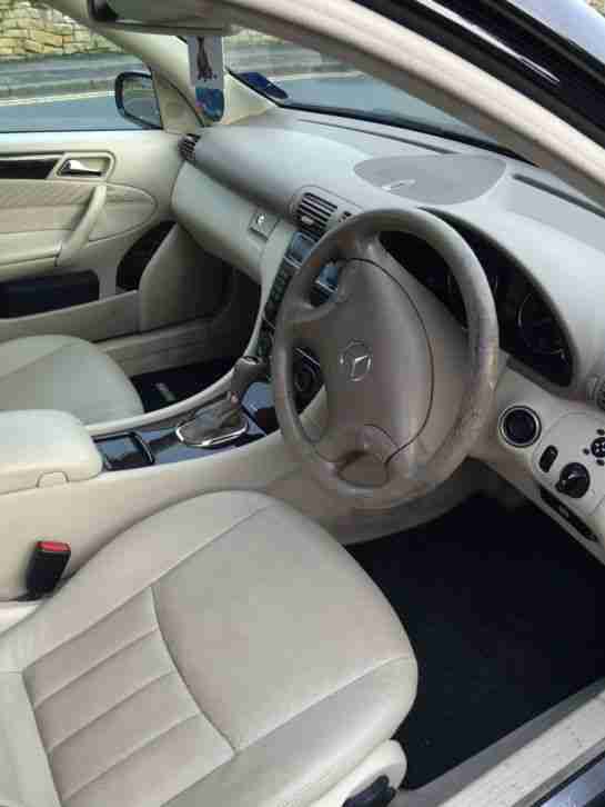 2004 MERCEDES C220 CDI ELEGANCE SE AUTO 4DR