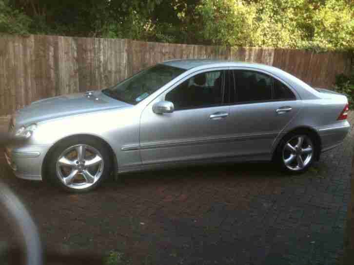 2004 MERCEDES C230K AVANTGARDE SE AUTO SILVER