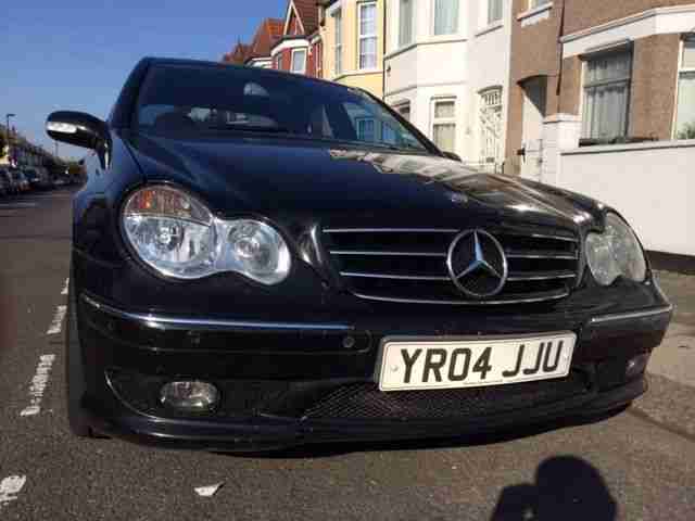 2004 MERCEDES C270 CDI AVANTGARDE SE A BLACK